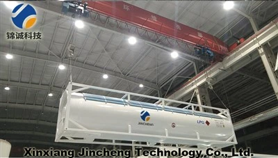 40FT LPG tank konteyner ishlab chiqaruvchisi