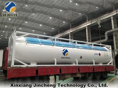 Moslashtirilgan LPG tank konteyneri